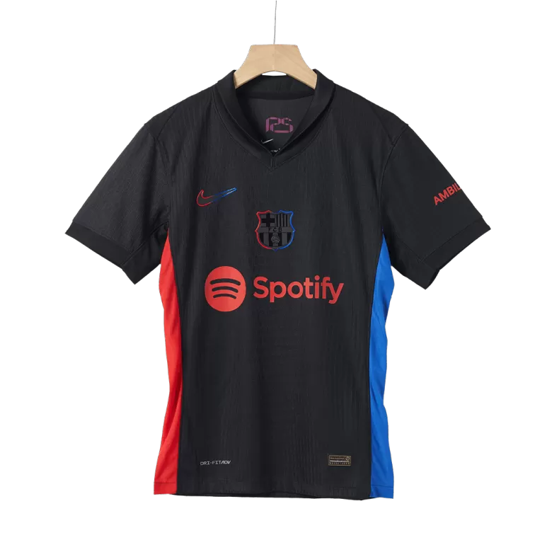 Authentic Soccer Jersey Barcelona Away Shirt 2024/25 - bestsoccerstore