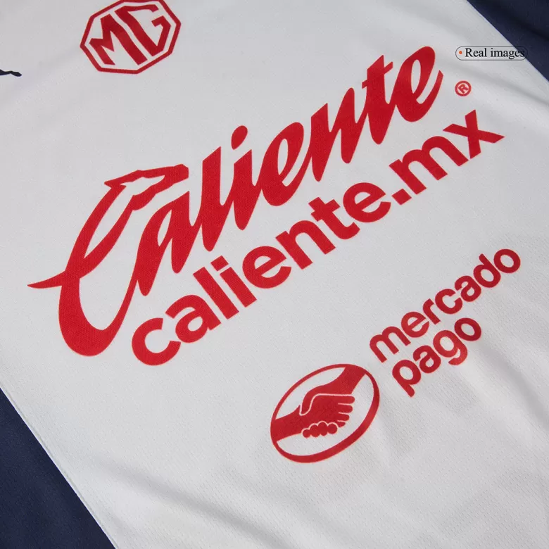 Chivas Soccer Jersey Away Shirt 2024/25 - bestsoccerstore