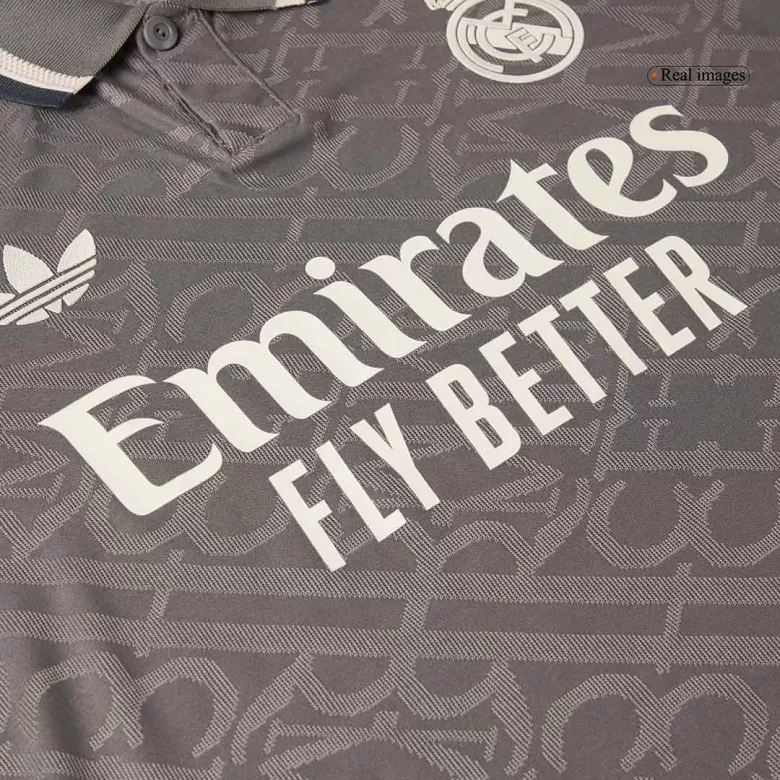 Authentic Soccer Jersey Real Madrid Third Away Shirt 2024/25 - bestsoccerstore