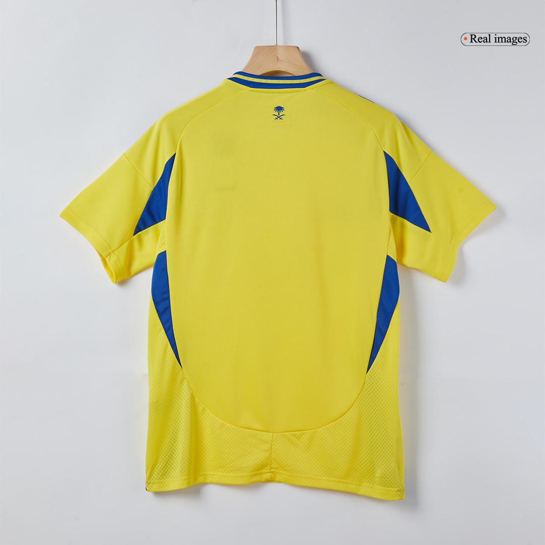 Al Nassr Jersey Custom MANÉ #10 Soccer Jersey Home -ACL - bestsoccerstore