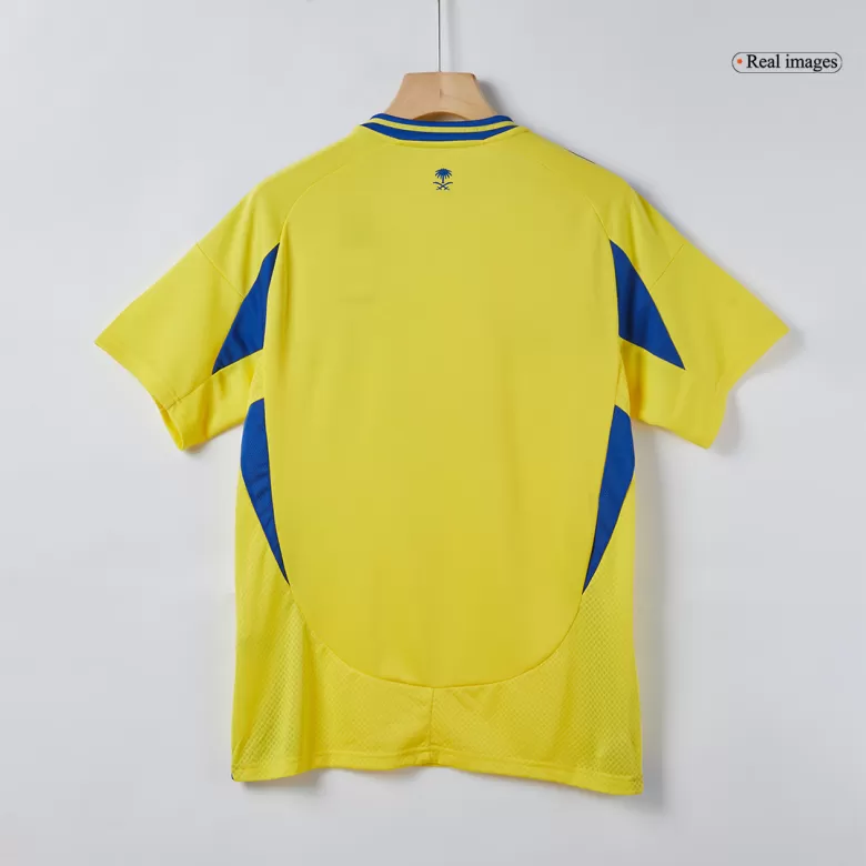 Al Nassr Jersey Custom RONALDO #7 Soccer Jersey Home 2024/25 - bestsoccerstore