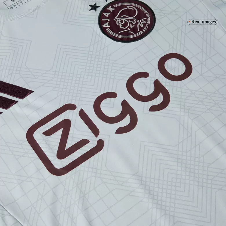 Ajax Third Away Soccer Uniform Kits 2024/25 - bestsoccerstore