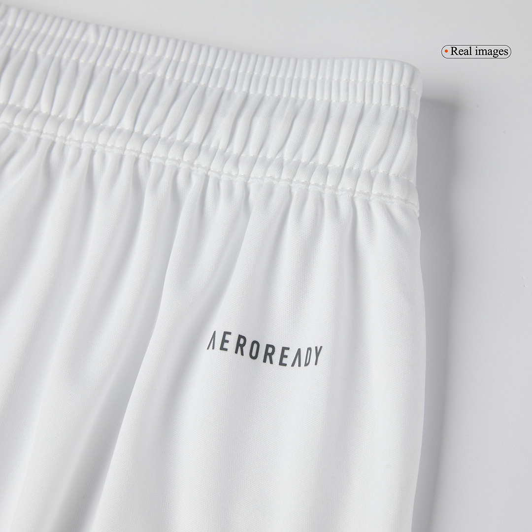Real Madrid Soccer Shorts Custom Home - bestsoccerstore