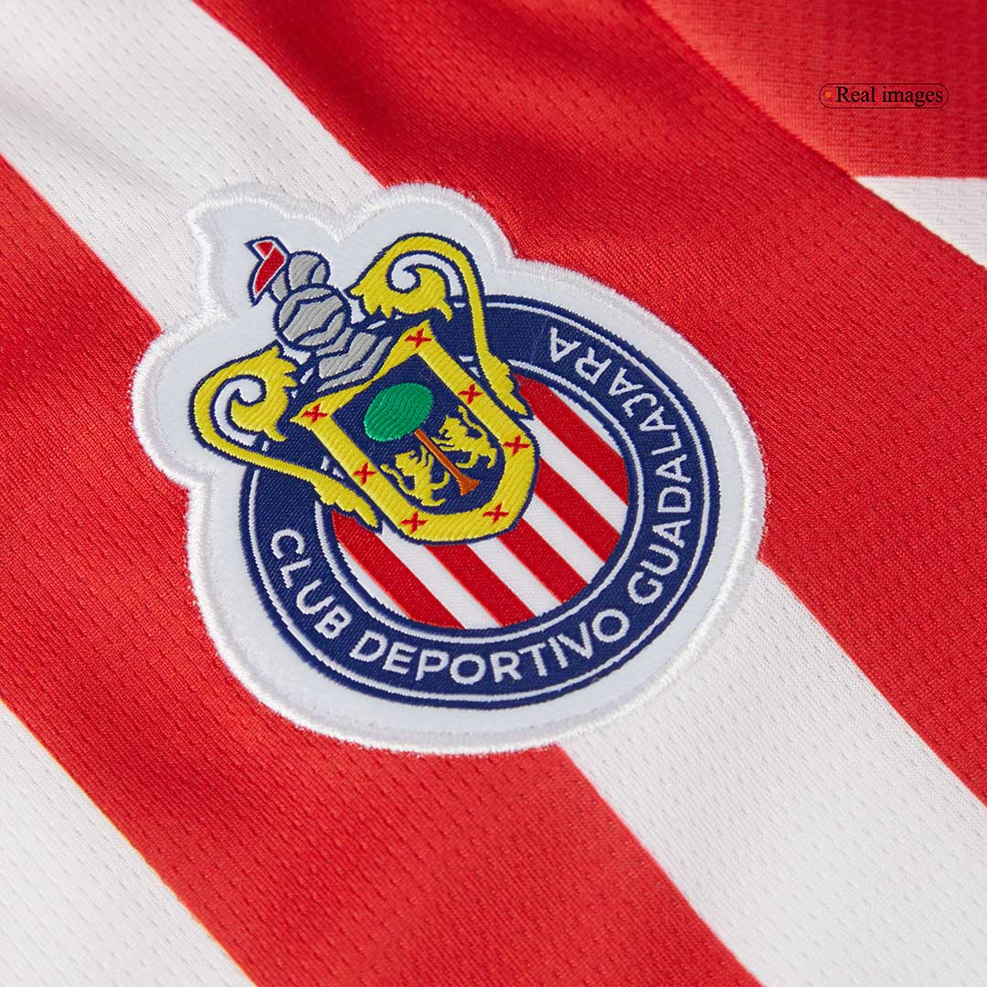 Chivas Soccer Jersey Home Shirt - bestsoccerstore