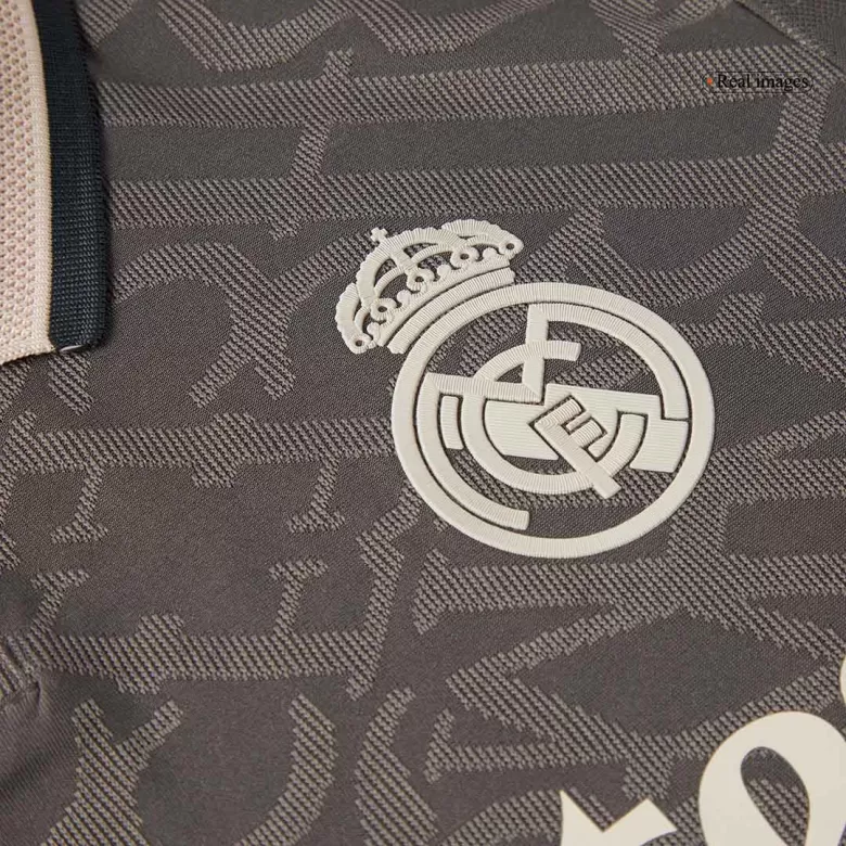 Authentic Soccer Jersey Real Madrid Third Away Shirt 2024/25 - bestsoccerstore