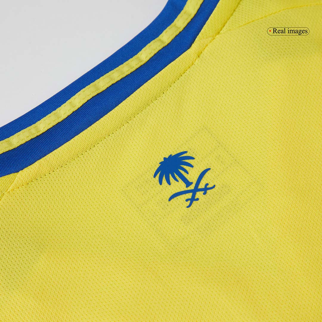 Al Nassr Jersey Custom MANÉ #10 Soccer Jersey Home -ACL - bestsoccerstore