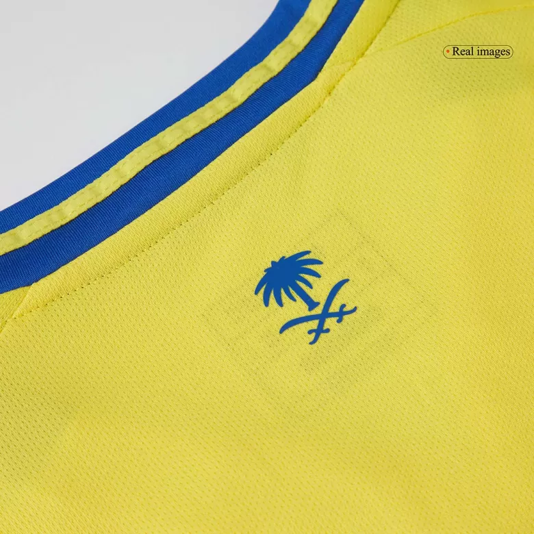 Al Nassr Home Soccer Uniform Kits 2024/25 - bestsoccerstore