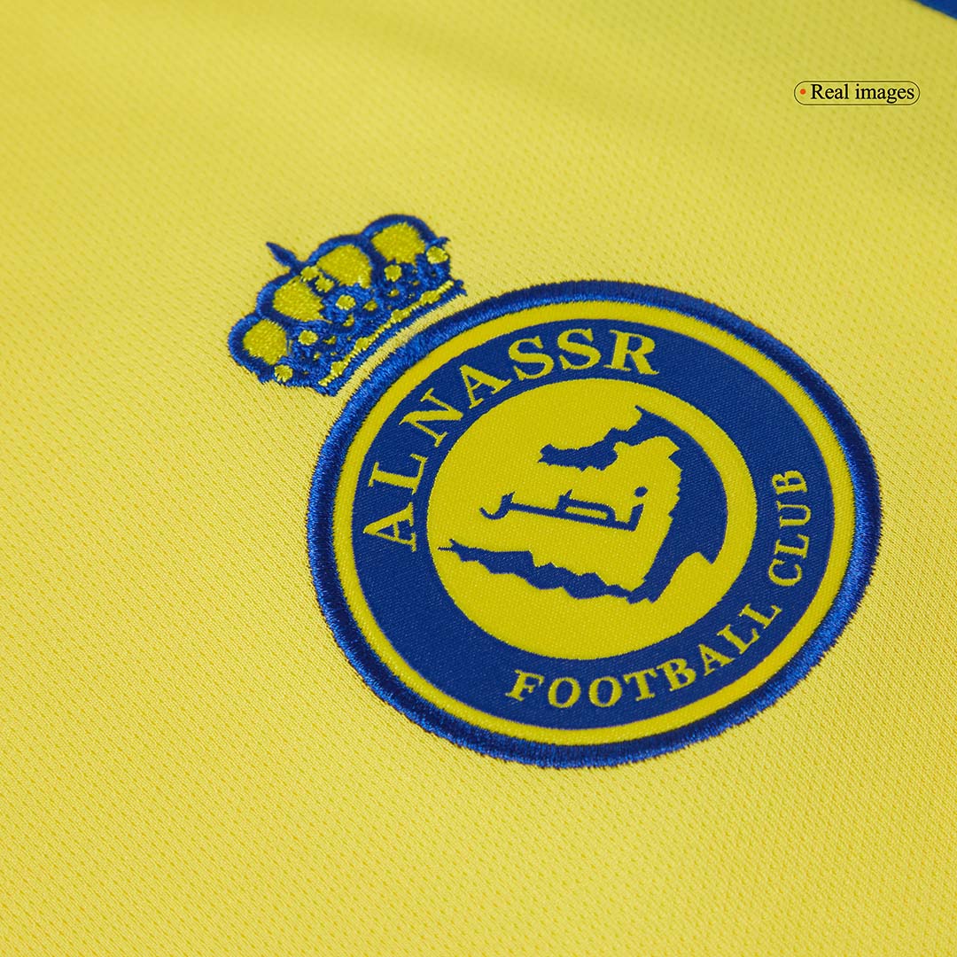 Al Nassr Jersey Custom MANÉ #10 Soccer Jersey Home -ACL - bestsoccerstore