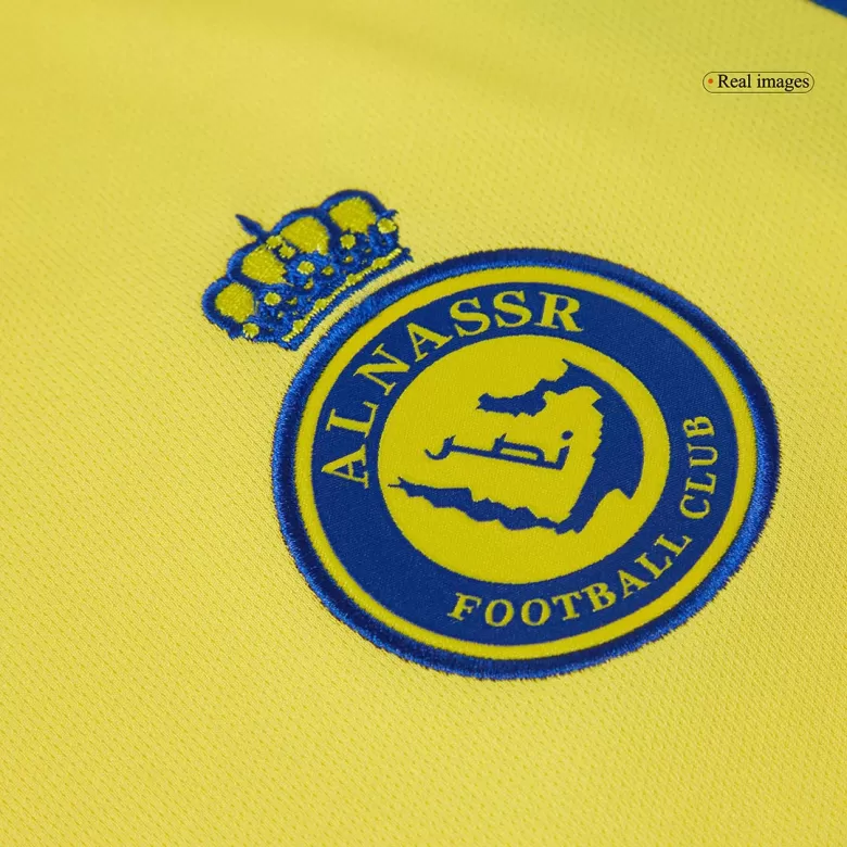 Al Nassr Jersey Custom RONALDO #7 Soccer Jersey Home 2024/25 - bestsoccerstore