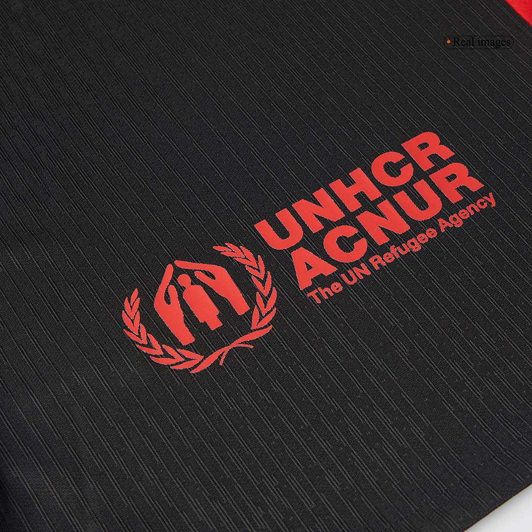 Barcelona RAPHINHA #11 Away Custom Player Version Soccer Jersey - UCL - bestsoccerstore