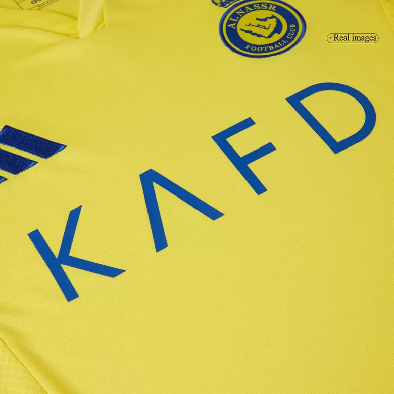 Al Nassr Jersey Custom RONALDO #7 Soccer Jersey Home 2024/25 - bestsoccerstore