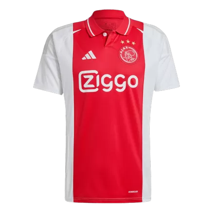 Ajax Soccer Jersey Home Custom Shirt 2024/25 - bestsoccerstore