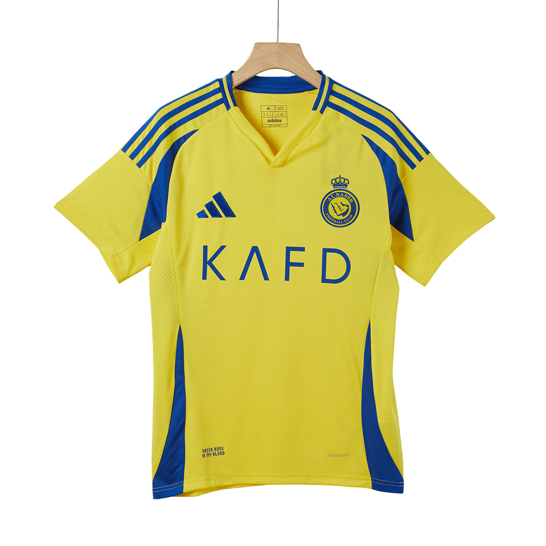 Al Nassr Jersey Custom RONALDO #7 Soccer Jersey Home