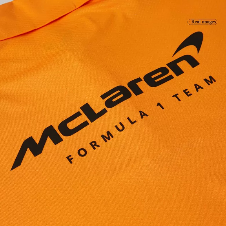 McLaren F1 Orange Team Polo 2024 - bestsoccerstore