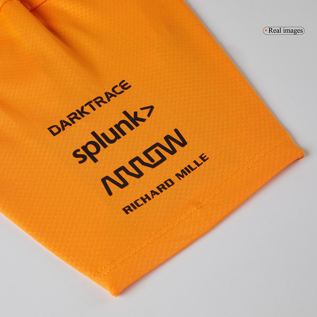 McLaren F1 Orange Team Polo - bestsoccerstore