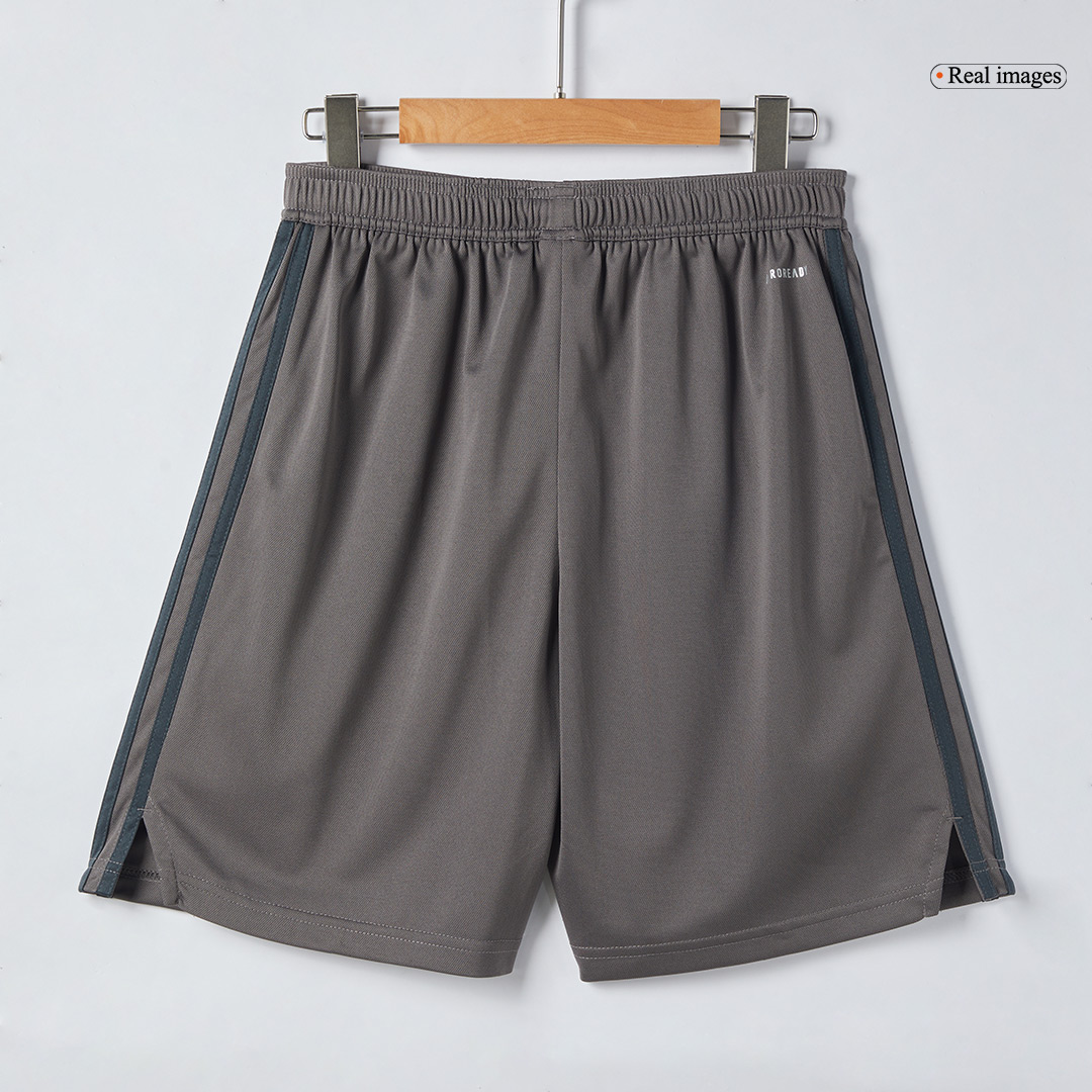 Real Madrid Soccer Shorts Custom Third Away - bestsoccerstore