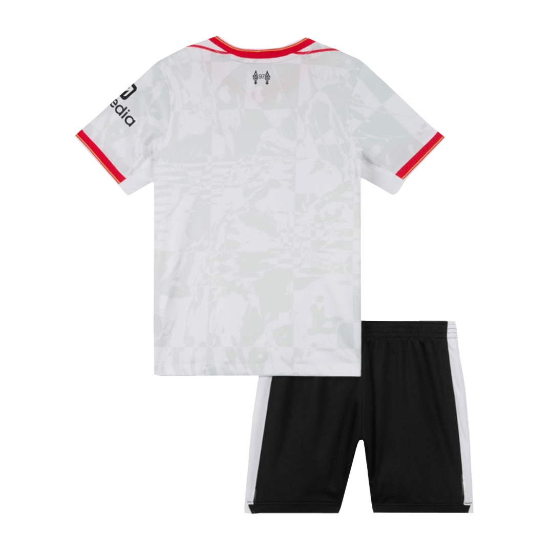 Kids Liverpool Third Away Custom Soccer Kits - bestsoccerstore