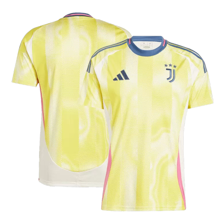 Juventus Soccer Jersey Away Custom Shirt 2024/25 - bestsoccerstore