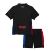 Kids Barcelona Custom Away Soccer Kits 2024/25 - bestsoccerstore