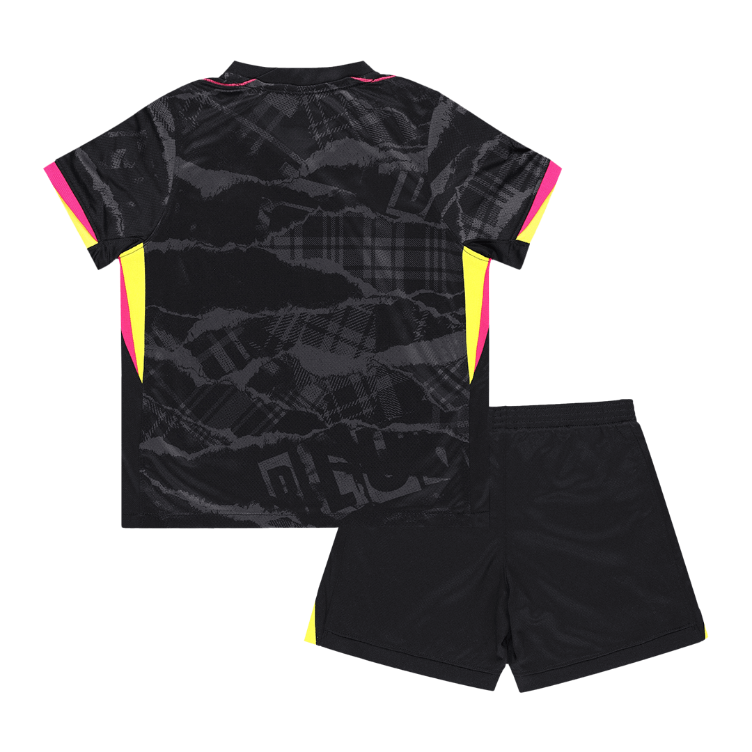 Kids Chelsea Custom Third Away Soccer Kits - bestsoccerstore