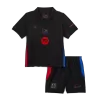 Kids Barcelona Custom Away Soccer Kits 2024/25-Spotify Logo Without Text - bestsoccerstore