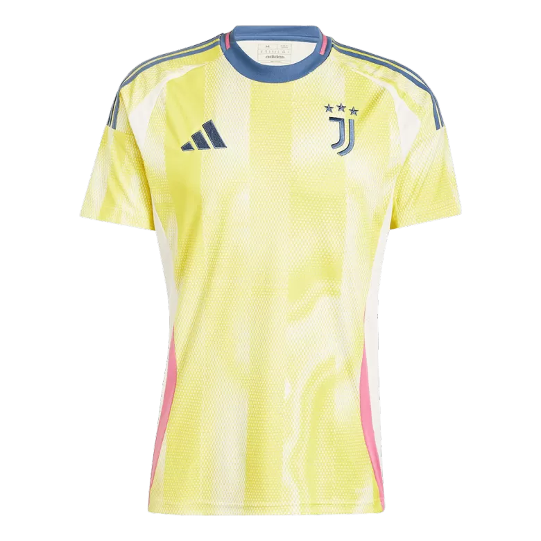 Juventus Soccer Jersey Away Custom Shirt 2024/25 - bestsoccerstore