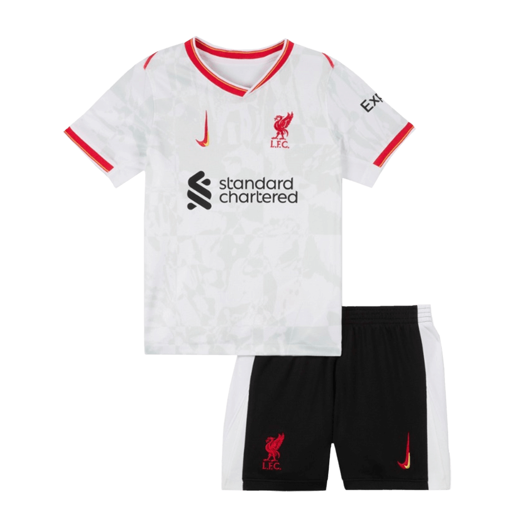 Kids Liverpool Third Away Custom Soccer Kits - bestsoccerstore