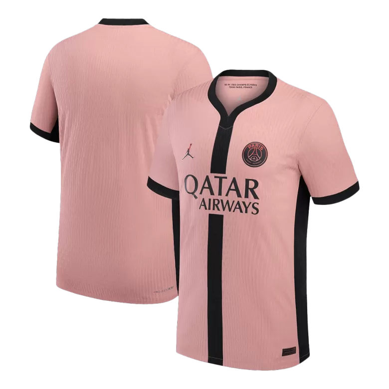 Authentic Soccer Jersey PSG Third Away Shirt 2024/25 - bestsoccerstore