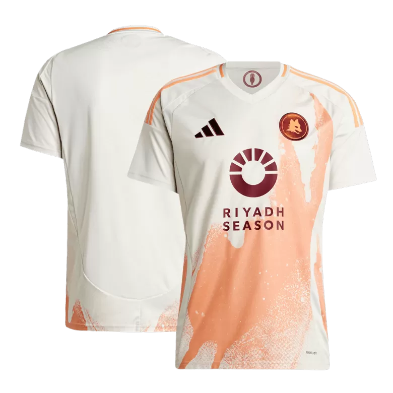 Roma Soccer Jersey Away Custom Shirt 2024/25 - bestsoccerstore