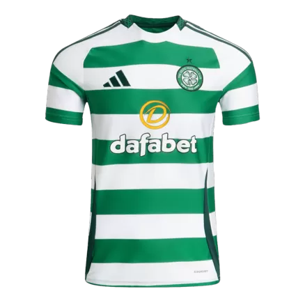 Celtic Soccer Jersey Home Custom Shirt 2024/25 - bestsoccerstore