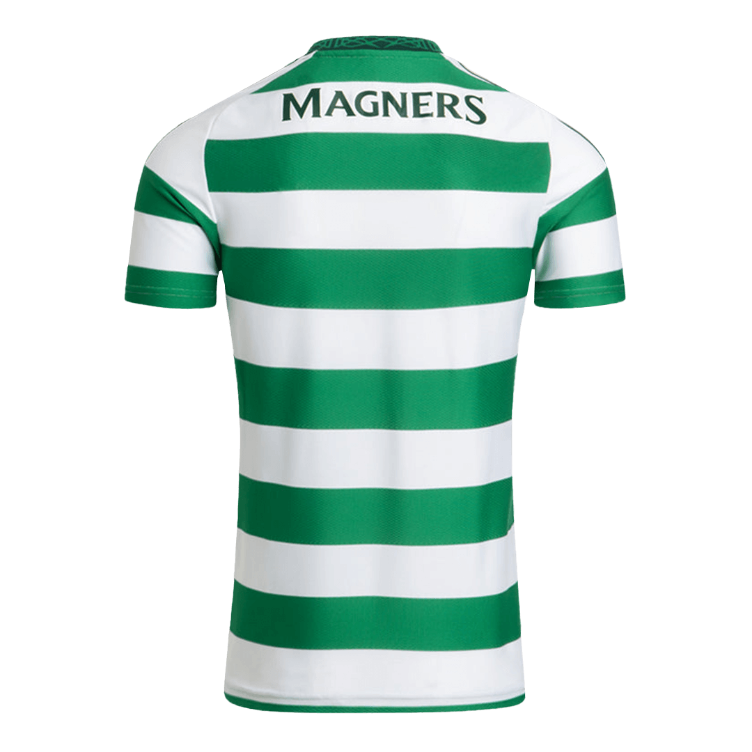 Celtic Soccer Jersey Home Custom Shirt - bestsoccerstore