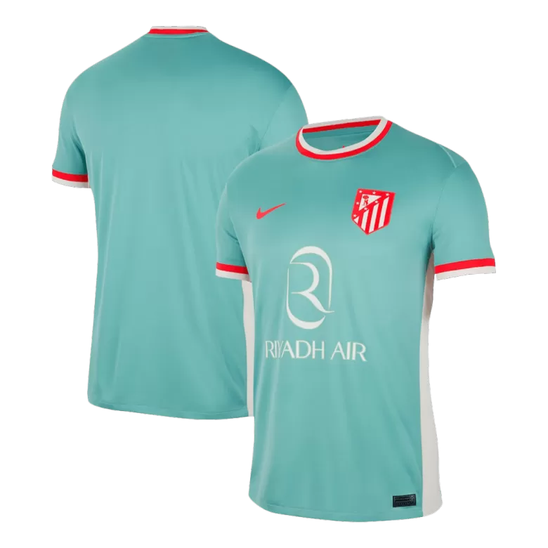 Atletico Madrid Soccer Jersey Away Custom Shirt 2024/25 - bestsoccerstore