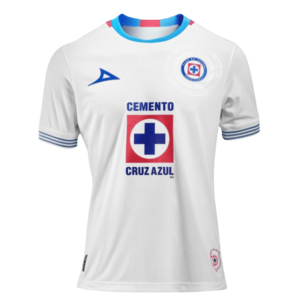 Cruz Azul Away Custom Player Version Soccer Jersey - bestsoccerstore