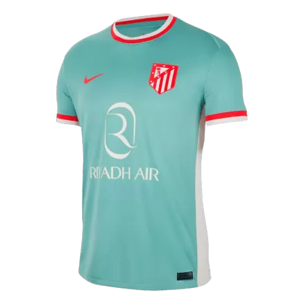 Atletico Madrid Soccer Jersey Away Custom Shirt 2024/25 - bestsoccerstore