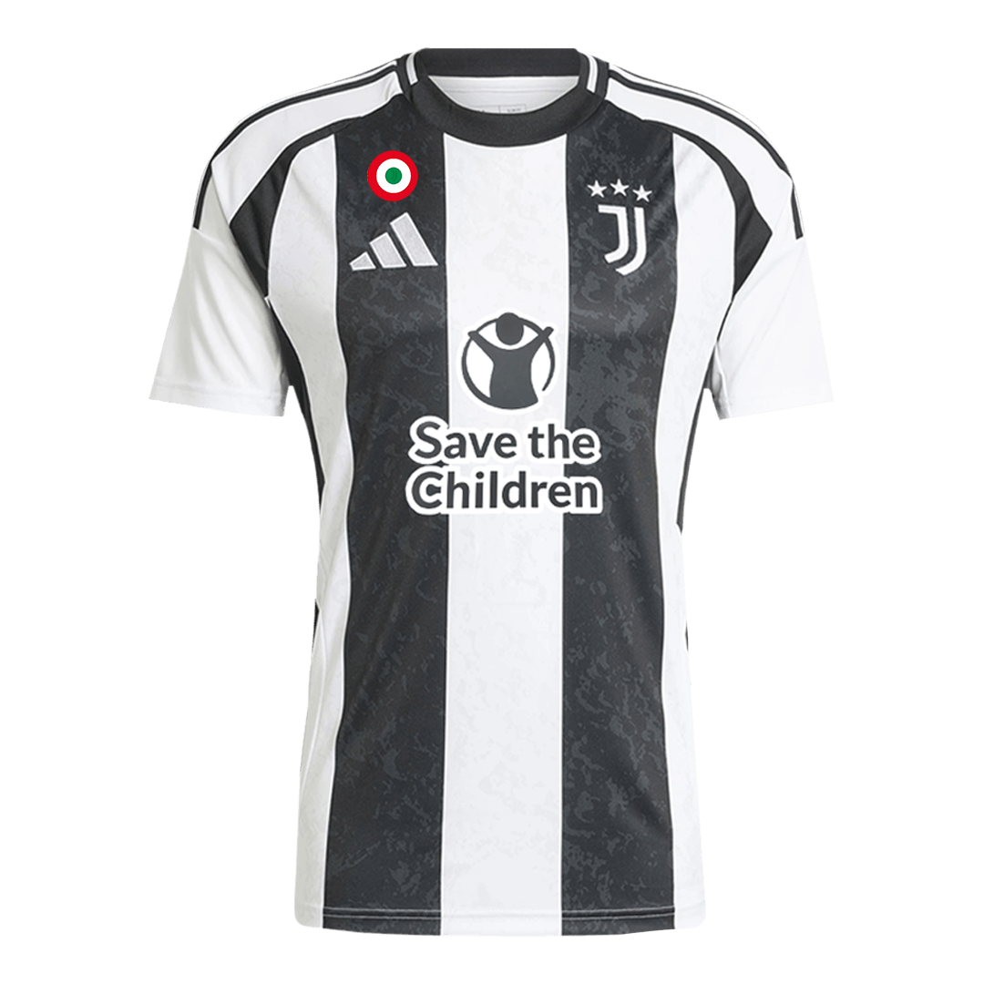Juventus Soccer Jersey Home Custom Shirt-Save The Children - bestsoccerstore