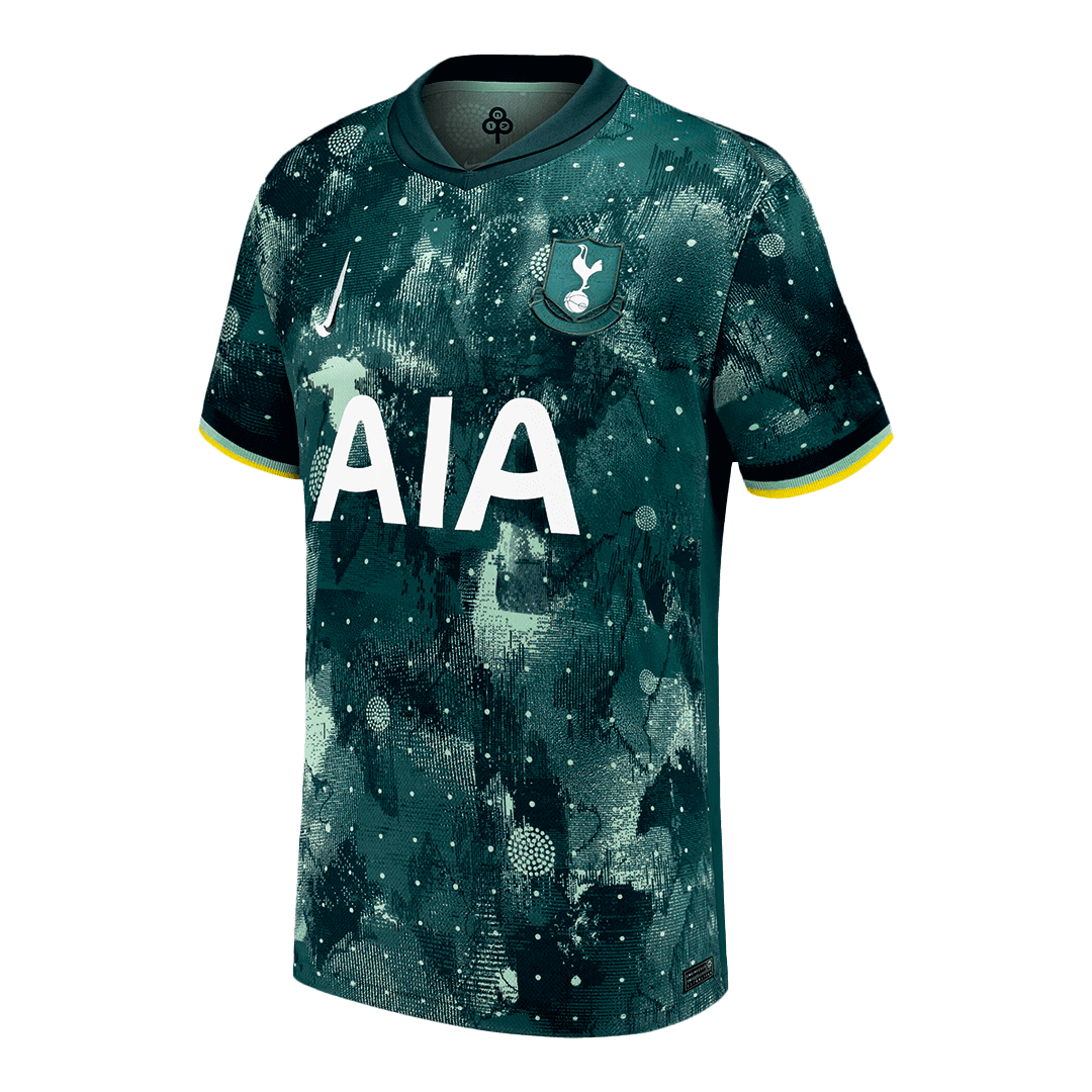 Tottenham Hotspur Soccer Jersey Third Away Custom Shirt - bestsoccerstore