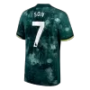 Authentic SON #7 Soccer Jersey Tottenham Hotspur Third Away Shirt 2024/25 - bestsoccerstore