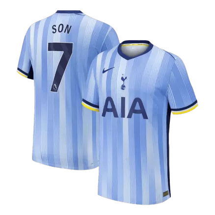 Authentic SON #7 Soccer Jersey Tottenham Hotspur Away Shirt 2024/25 - bestsoccerstore