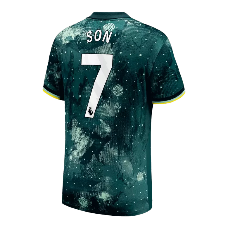 SON #7 Tottenham Hotspur Soccer Jersey Third Away Custom Shirt 2024/25 - bestsoccerstore