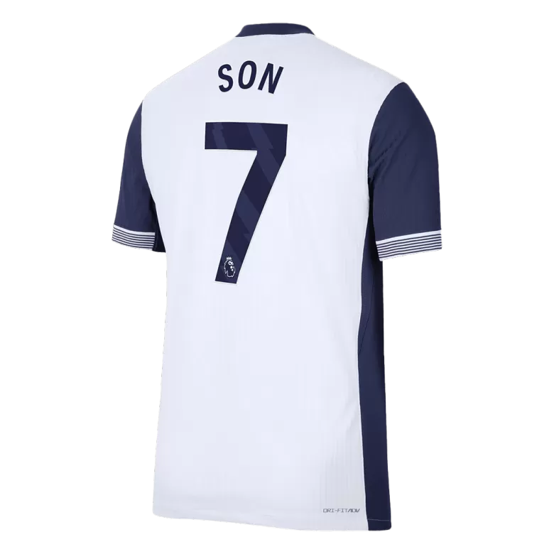 Authentic SON #7 Soccer Jersey Tottenham Hotspur Home Shirt 2024/25 - bestsoccerstore