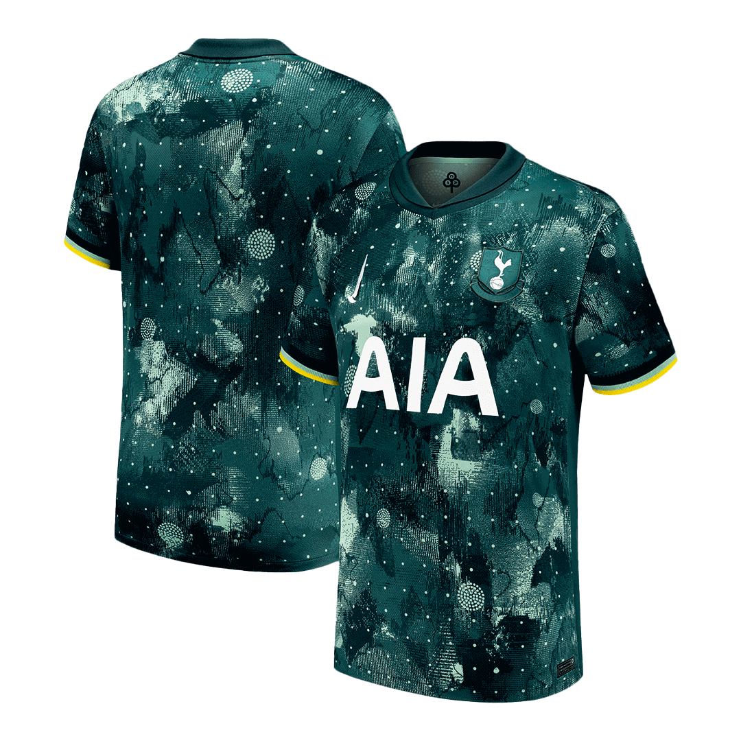 Tottenham Hotspur Soccer Jersey Third Away Custom Shirt - bestsoccerstore