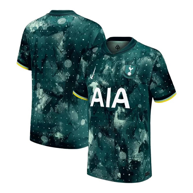 Tottenham Hotspur Soccer Jersey Third Away Custom Shirt 2024/25 - bestsoccerstore