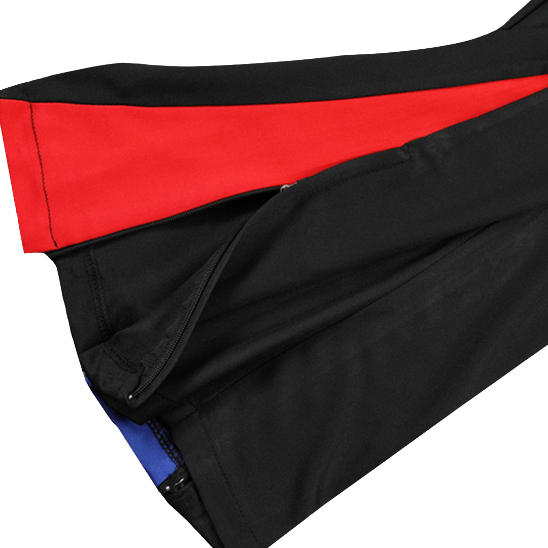 Barcelona 1/4 Zipper Sweatshirt Soccer Training Kit - bestsoccerstore