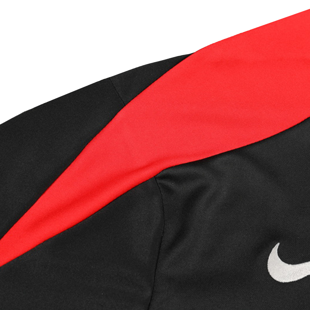 Barcelona 1/4 Zipper Sweatshirt Soccer Training Kit - bestsoccerstore