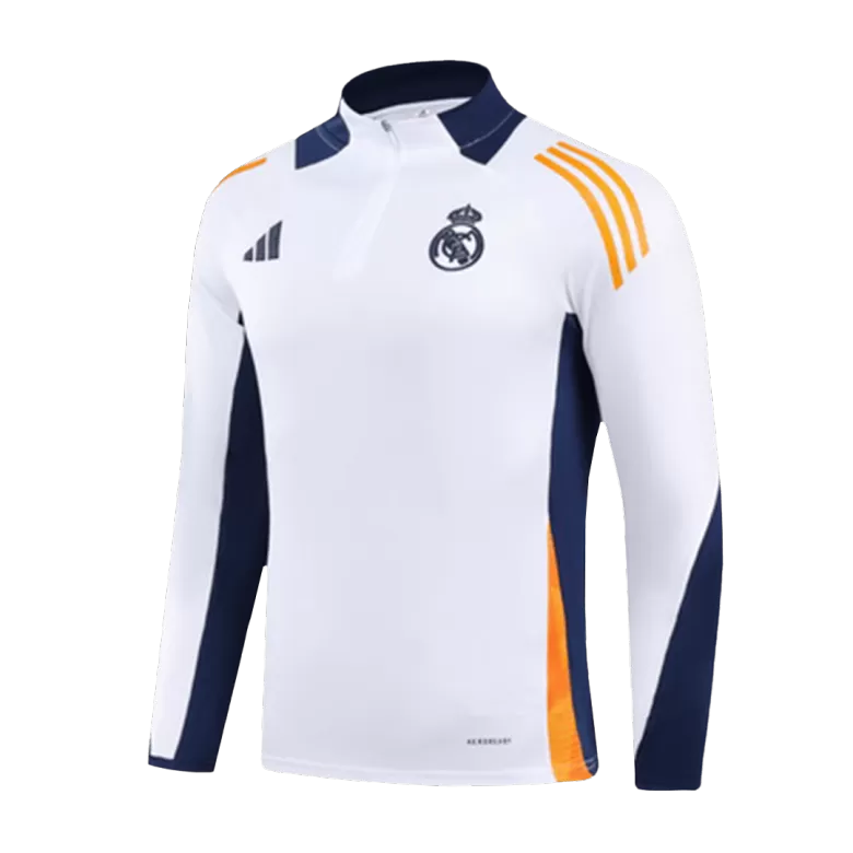 Kids Real Madrid Soccer Training Kit 2024/25 - bestsoccerstore