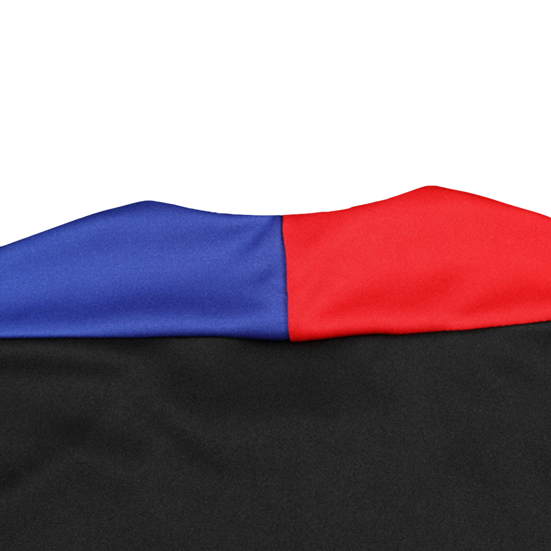 Barcelona 1/4 Zipper Sweatshirt Soccer Training Kit - bestsoccerstore