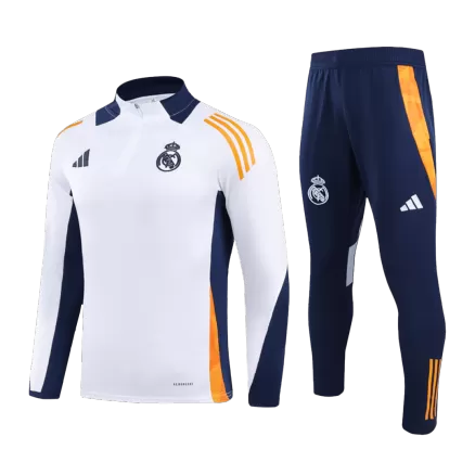 Kids Real Madrid Soccer Training Kit 2024/25 - bestsoccerstore