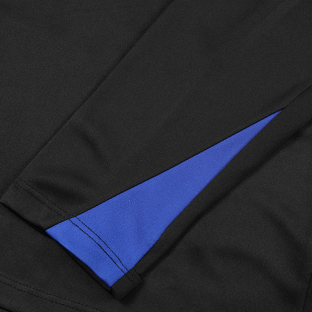 Barcelona 1/4 Zipper Sweatshirt Soccer Training Kit - bestsoccerstore