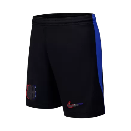 Barcelona Soccer Shorts Custom Away 2024/25 - bestsoccerstore