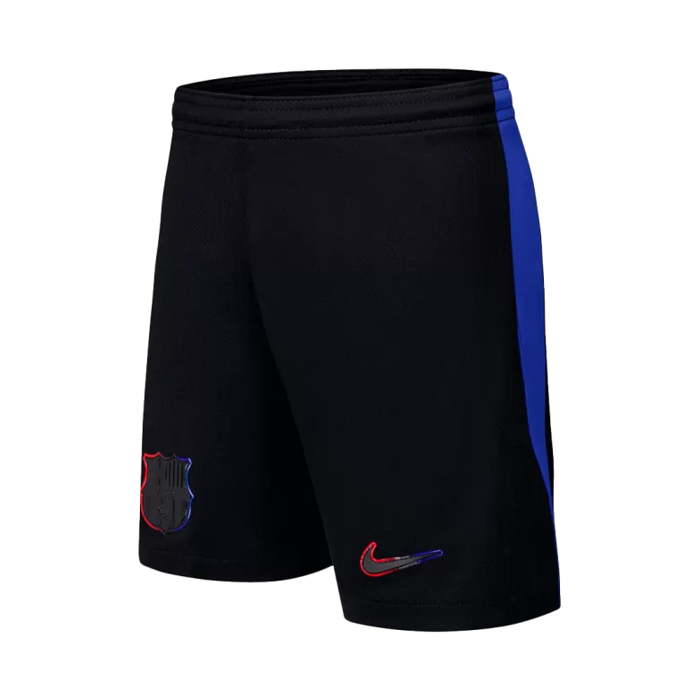 Barcelona Soccer Shorts Custom Away 2024/25 - bestsoccerstore